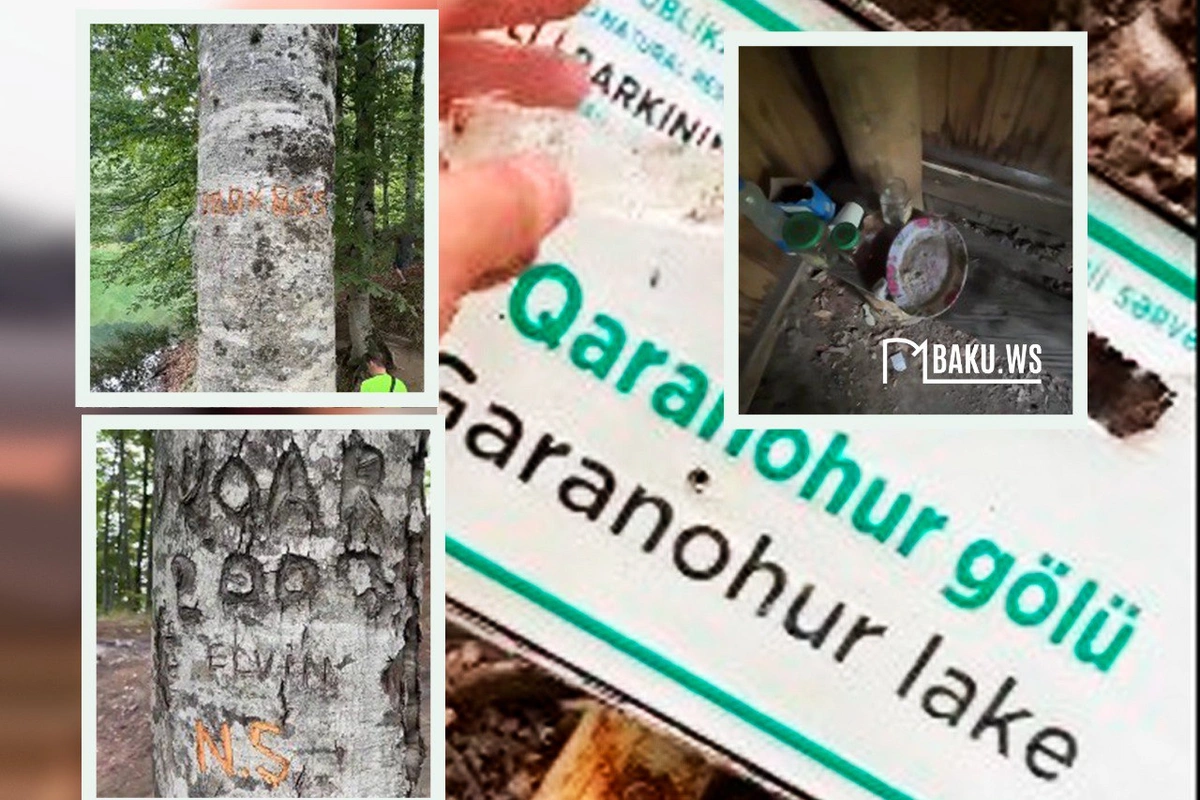 Qaranohur ərazisindəki tullantılar yığışdırılıb