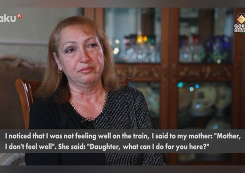 Qatarda oğul doğan ana: “Ermənilərin əlindən qaçıb 40 kilometr piyada yol gəldim”