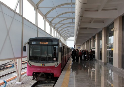 Qatarların “Bakmil” stansiyasına hərəkət cədvəli dəyişdirilib