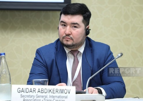 Qaydar Abdikerimov: “Orta Dəhliz boyunca rəqəmsal platforma 2025-ci ilədək istifadəyə veriləcək” Qaydar Abdikerimov: “Orta Dəhliz boyunca rəqəmsal platforma 2025-ci ilədək istifadəyə veriləcək”