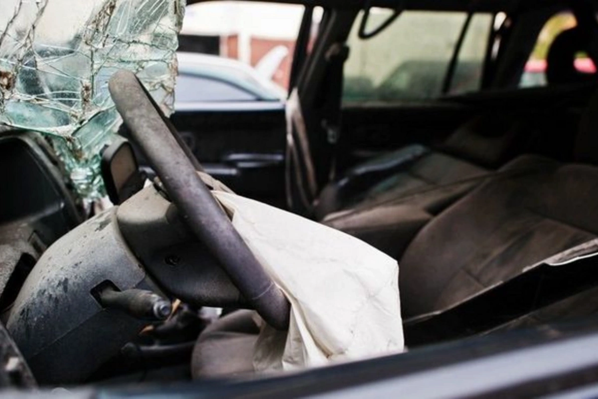 Qazaxda avtomobil aşıb, şəhid atası dünyasını dəyişib