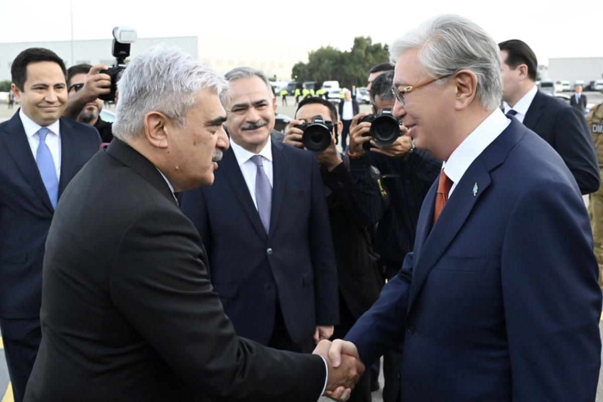 Qazaxıstan Prezidenti Azərbaycana gəlib