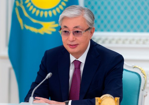 Qazaxıstan Prezidenti Azərbaycan xalqını Novruz bayramı münasibətilə təbrik edib