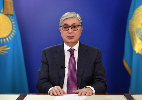 Qazaxıstan Prezidenti Azərbaycana səfərə gəlib - YENİLƏNİB