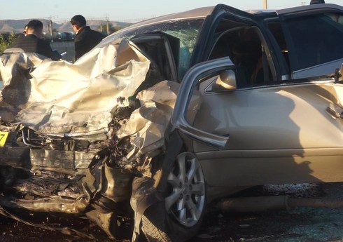 Qazaxıstanda ağır yol qəzası olub, ölən və yaralananlar var