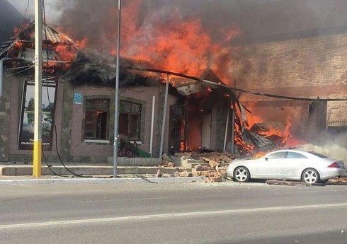 Qazaxıstanda yanğınlar səbəbindən qatarlar gecikir, yaralananlar var