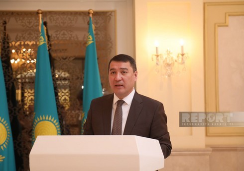 Qazaxıstanın Azərbaycandakı səfiri diplomatik fəaliyyətini başa vurur