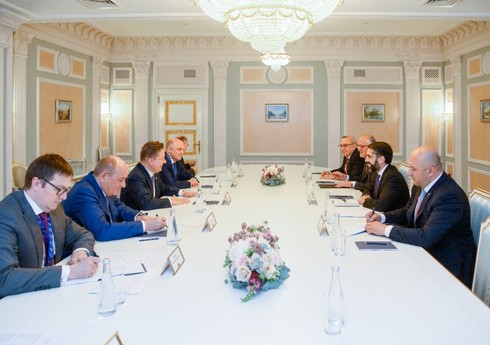 “Qazprom” və SOCAR qaz təchizatı ilə bağlı müzakirələr aparıb