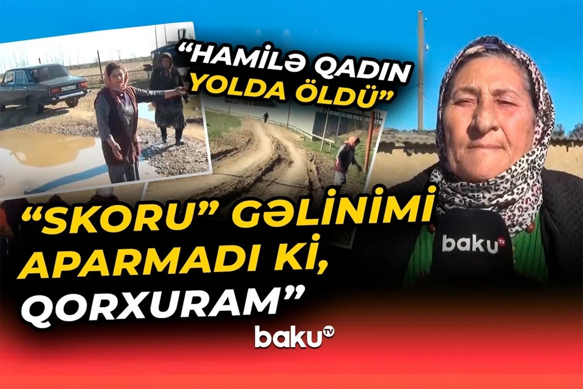 Qazsız, yolsuz Amankənd sakinləri AMAN DİLƏYİRLƏR: 