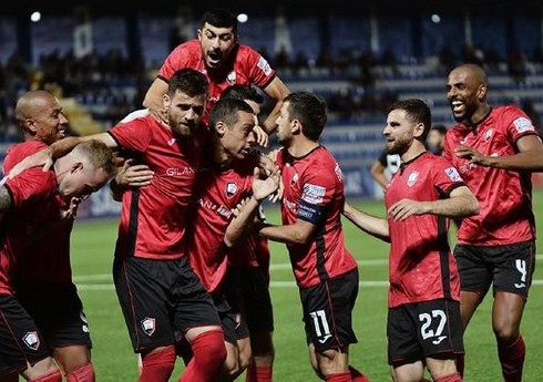 “Qəbələ” ikinci hazırlıq matçında qələbə qazanıb