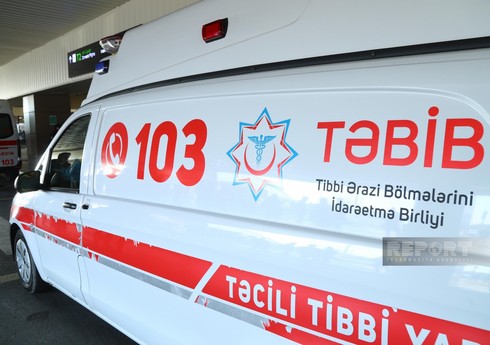 Qeyri-iş günlərində təcili tibbi yardıma 40 minə yaxın çağırış daxil olub