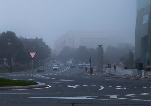 Qeyri-sabit hava ilə əlaqədar yollarda görünüş məsafəsi məhdudlaşacaq