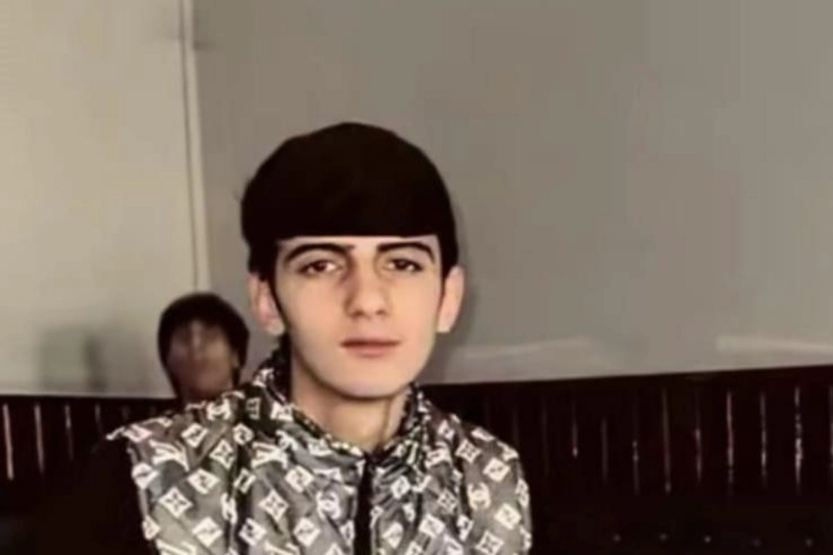 Qəzada ölən 17 yaşlı Yusifin FOTOsu