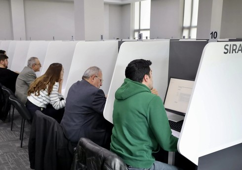 Qiymətləndirmə fəaliyyəti ilə məşğul olmaq istəyən şəxslər üçün ixtisas imtahanı keçirilib