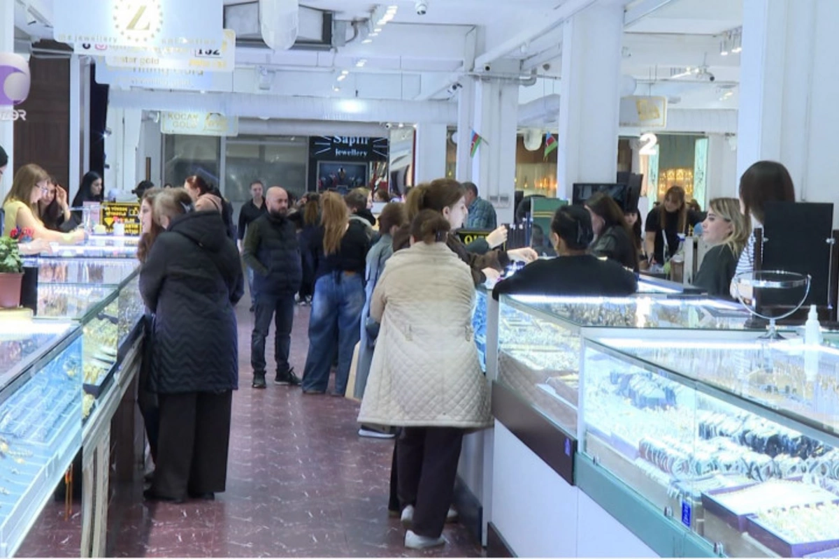 Qızıl bazarında əhəmiyyətli UCUZLAŞMA