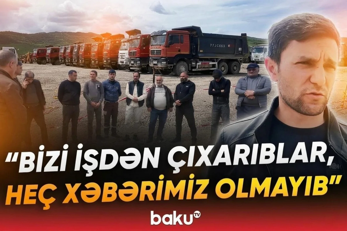 Qızıl mədənində çalışan işçilərin MAAŞ PROBLEMİ: Ödənişlər niyə yubadılır?