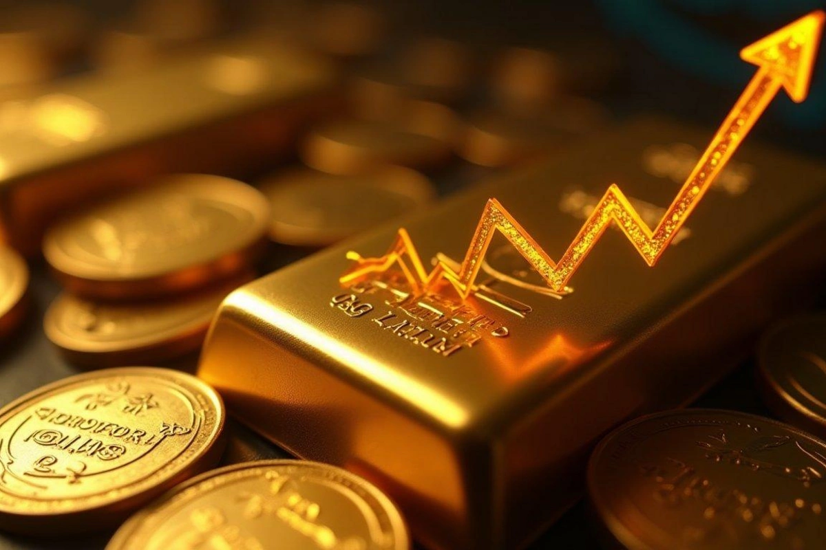 Qızılın qiyməti yeni rekord vurdu - 4200 dolları keçdi