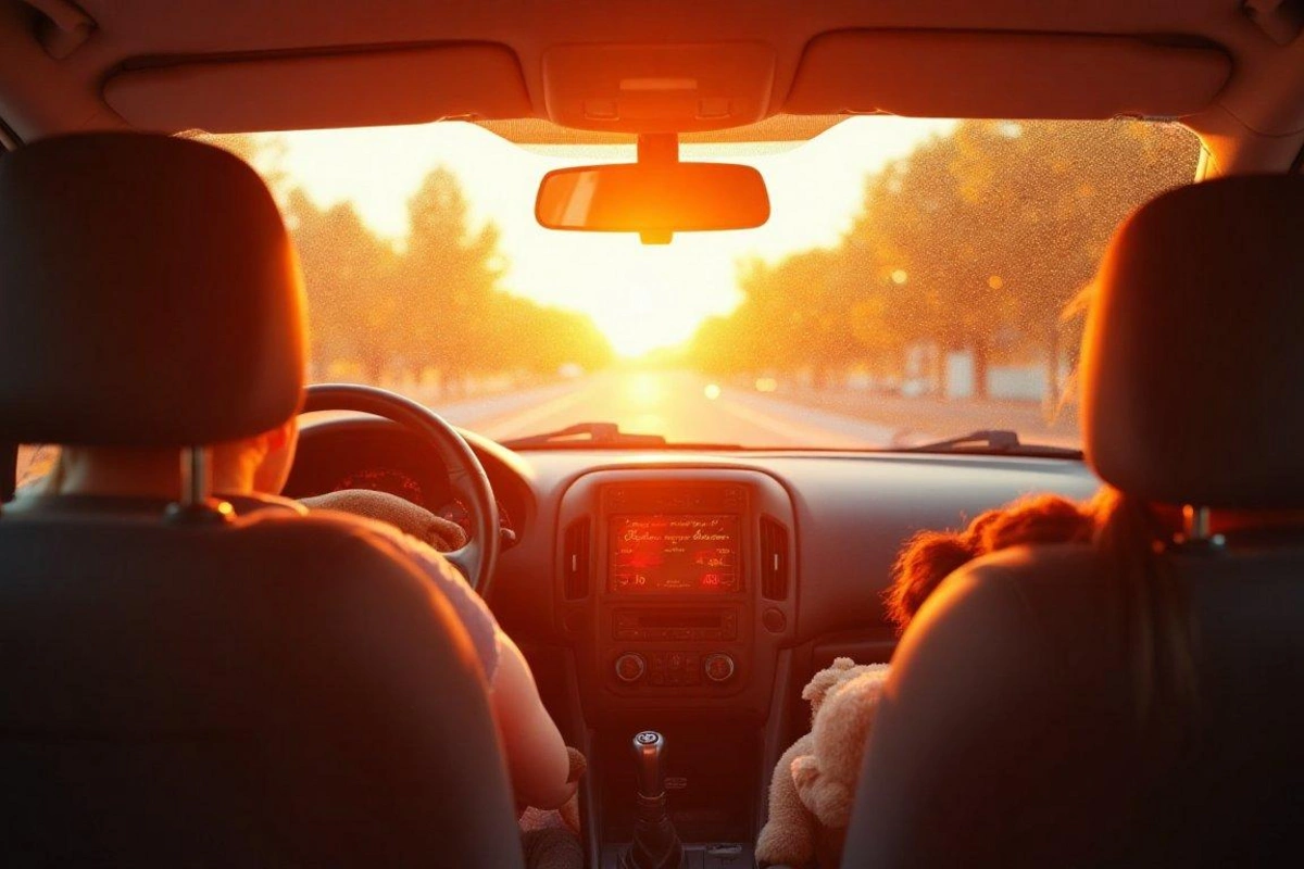 Qızmar havalarda avtomobildə uşaq və heyvan saxlamaq niyə təhlükəlidir?