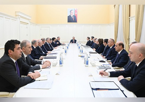 İqlim Dəyişmələri üzrə Dövlət Komissiyasının iclası keçirilib