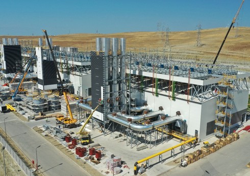 “Qobu” elektrik stansiyasında istehsal olunan enerjinin həcmi açıqlanıb