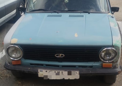 Qobustanda narkotikin təsiri altında taksi fəaliyyəti ilə məşğul olan sürücü saxlanılıb