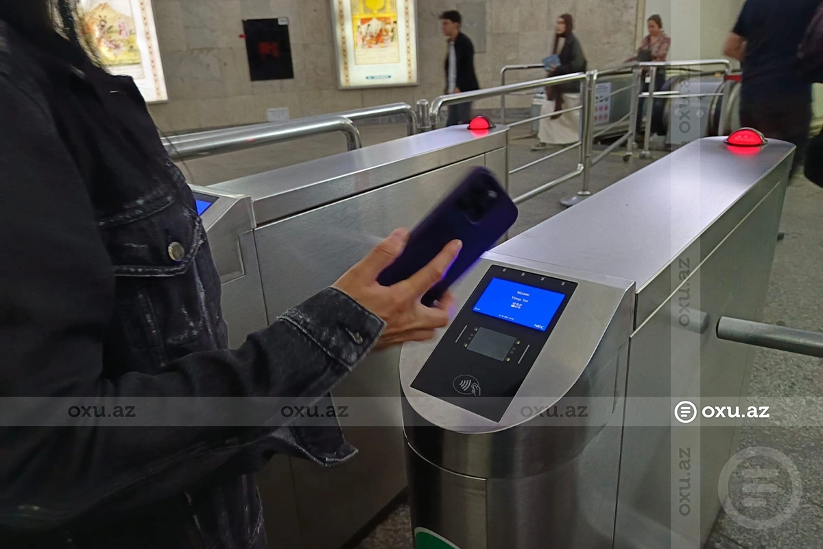 QR ödənişlərdə PROBLEM YARANIB - Bakı Metropolitenindən AÇIQLAMA