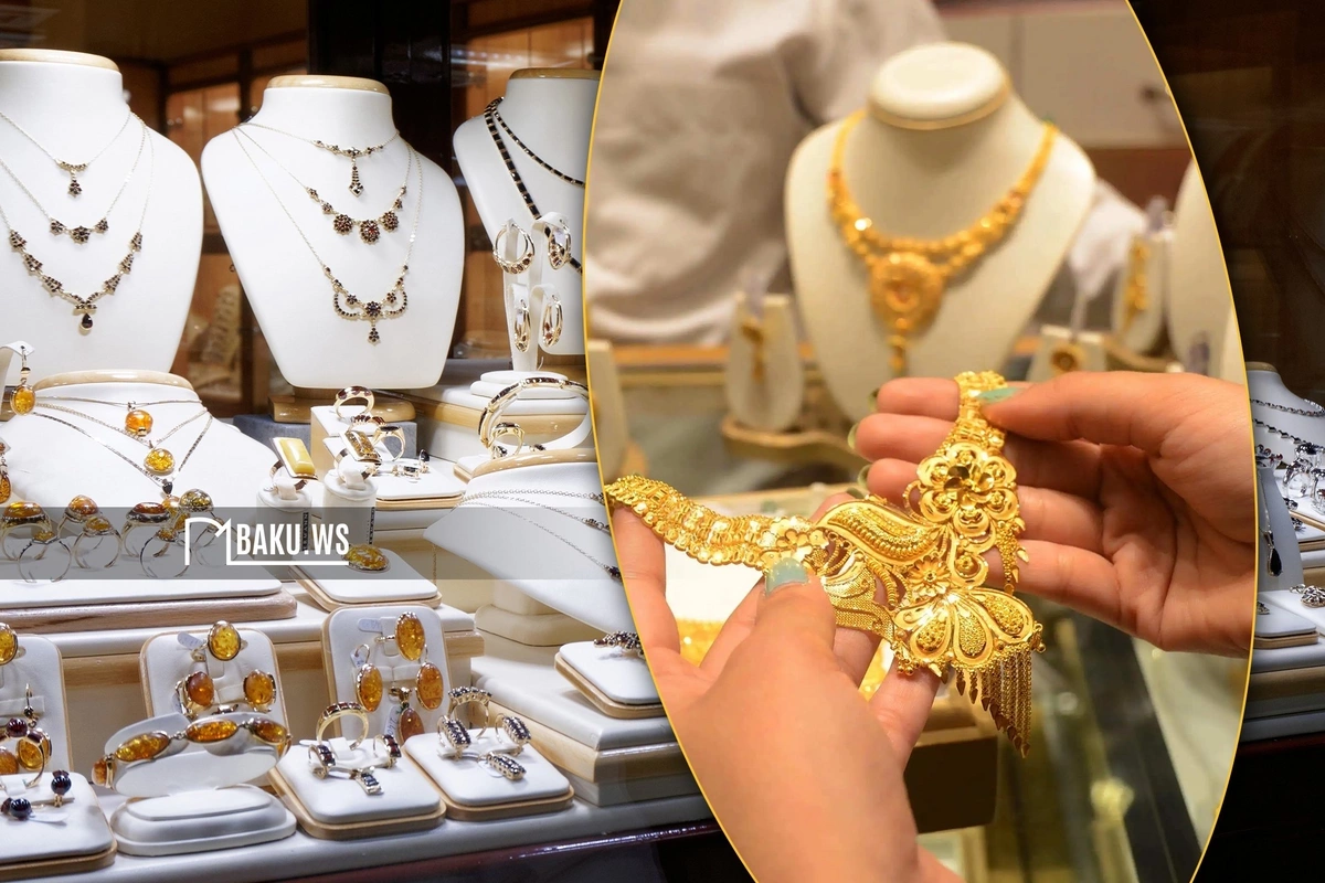 Qramı 160 manat oldu: Qızıl bazarında SON QİYMƏTLƏR