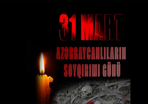 Qərbi Azərbaycan İcması 31 Mart - Azərbaycanlıların Soyqırımı Gününü ilə əlaqədar bəyanat yayıb