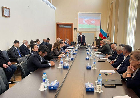 “Qərbi Azərbaycan iqtisadiyyatı” elmi tədqiqat qrupu yaradılıb