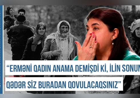 Qərbi Azərbaycan Xronikası: “Ermənilər 1988-ci ilin fevralından təxribatlara başladılar” Qərbi Azərbaycan Xronikası: “Ermənilər 1988-ci ilin fevralından təxribatlara başladılar”