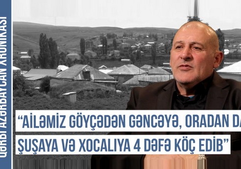 Qərbi Azərbaycan Xronikası: “Ermənilər Xocalıda ata-anamı və qardaşımı girov götürdülər”