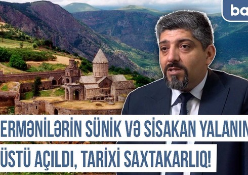 Qərbi Azərbaycan Xronikası: Ermənilərin Sünik və Sisakan yalanının üstü açıldı