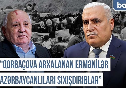 Qərbi Azərbaycan Xronikası: Qorbaçova arxalanan ermənilər azərbaycanlıları sıxışdırıblar Qərbi Azərbaycan Xronikası: Qorbaçova arxalanan ermənilər azərbaycanlıları sıxışdırıblar