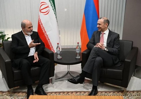 Qriqoryan iranlı həmkarı ilə regional prosesləri, ikitərəfli əməkdaşlığın perspektivlərini müzakirə edib