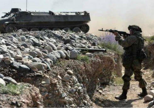 Qırğızıstan Tacikistanla silahlı toqquşmalarda 129 nəfərin yaralandığını açıqlayıb