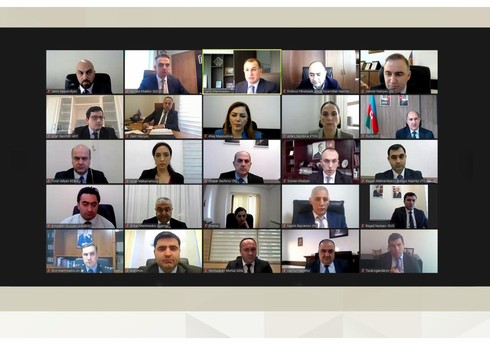 “İqtisadi artım üzrə işçi qrupu”nun növbəti iclası keçirilib