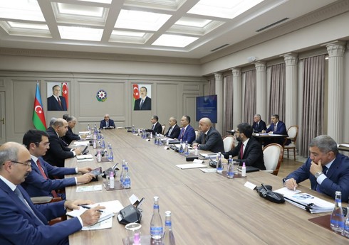 İqtisadi Şuranın və Azərbaycan İnvestisiya Holdinqinin Müşahidə Şurasının növbəti iclası keçirilib