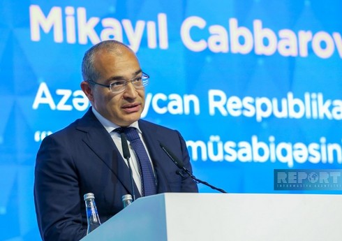 İqtisadiyyat naziri: “Yüksəliş”in finalında iştirak etmək mühüm nailiyyət və stimuldur