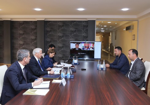 İqtisadiyyat nazirinin müavini Tərtərdə vətəndaşları qəbul edib İqtisadiyyat nazirinin müavini Tərtərdə vətəndaşları qəbul edib