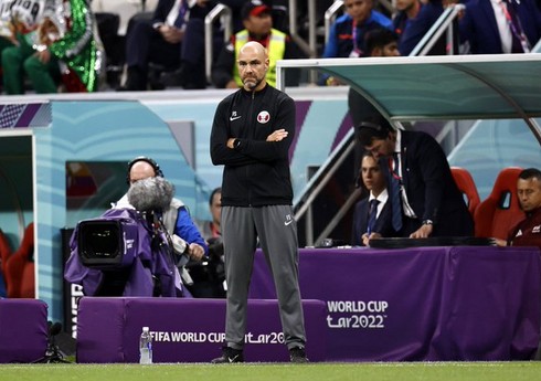 Qətər millisinin baş məşqçisi: 