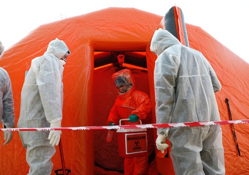 Quş qripi, dabaq və quduzluq xəstəlikləri üzrə assosiativ-simulyasiya təlimi keçirilib