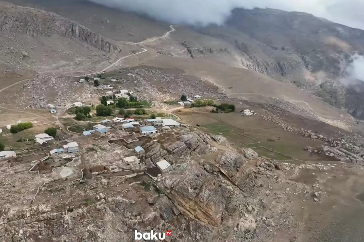 Quba rayonunun ən qədim və ən hündür kəndlərindən biri - Qrıza səyahət