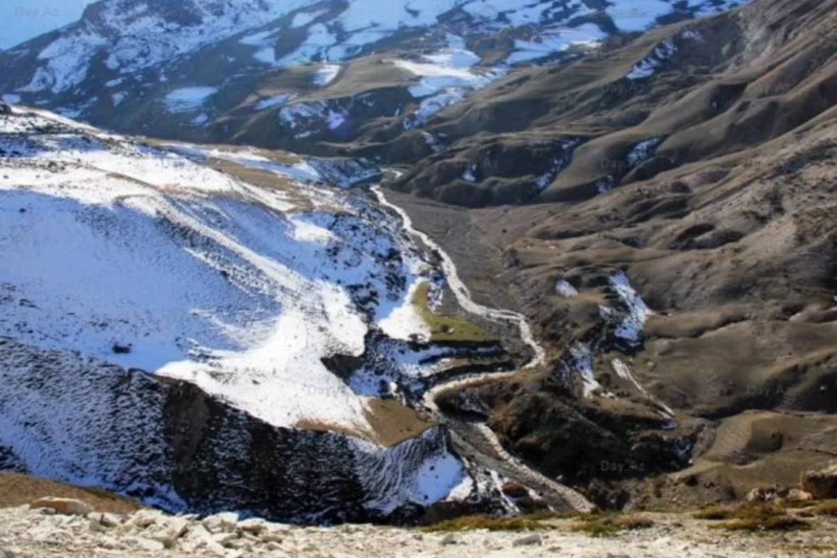 Quba-Xınalıq yolunda avtomobillərin hərəkəti bərpa olunub