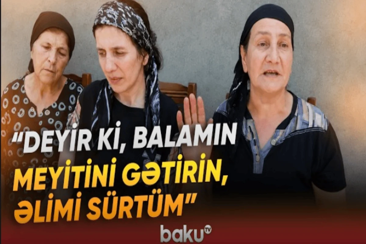 Qubada ailə faciəsi: Tək övladını itirən gözdən əlil ana fəryad etdi Qubada ailə faciəsi: Tək övladını itirən gözdən əlil ana fəryad etdi