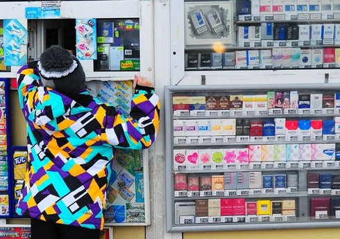 Qubada azyaşlılara siqaret satanlar cərimələnib