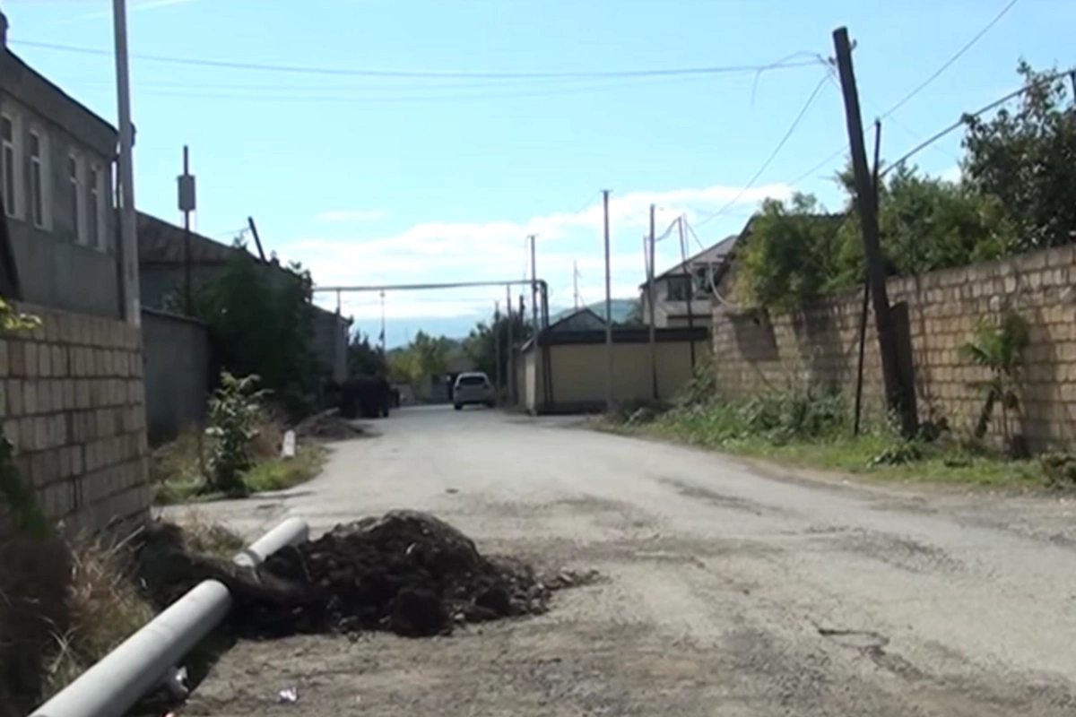 Qubada elektrik xətti PROBLEMİ: 