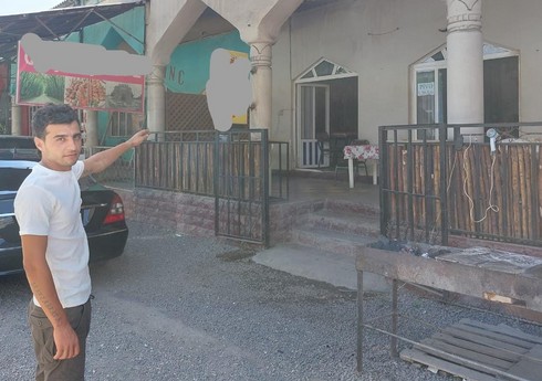 Qubada işlədiyi kafedən oğurluq edən şəxs saxlanılıb 