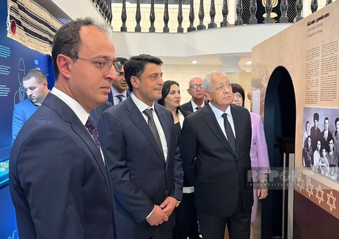 Qubada mərhum jurnalist Raşbil Zaxaryayevin 85 illiyinə həsr olunan sərgi keçirilib