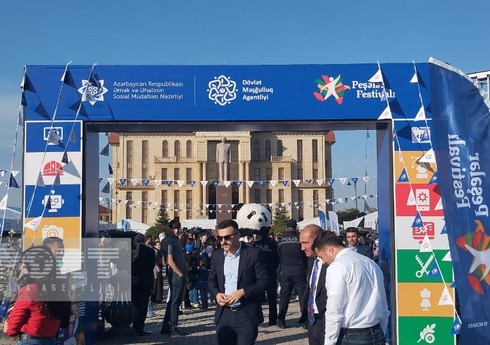 Qubada Peşələr festivalı başlayıb