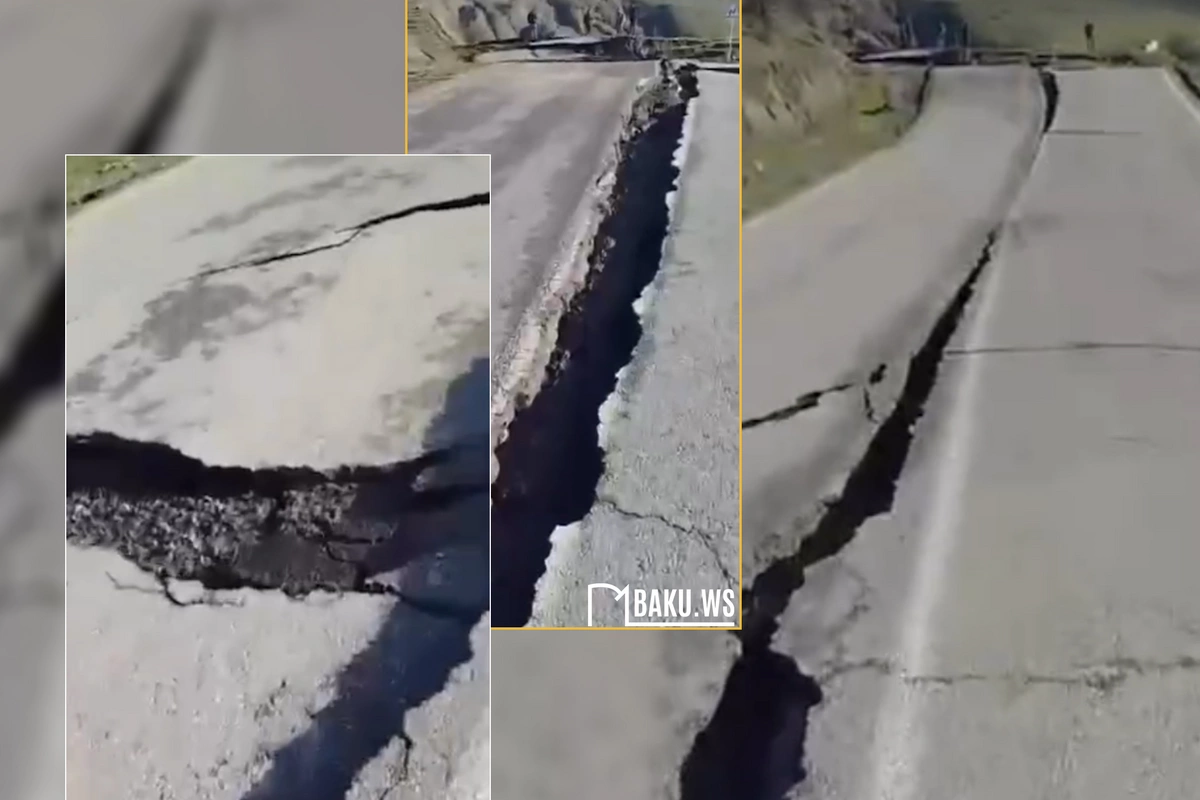 Qubada torpaq sürüşməsi olub, bəzi kəndlərlə əlaqə kəsilib